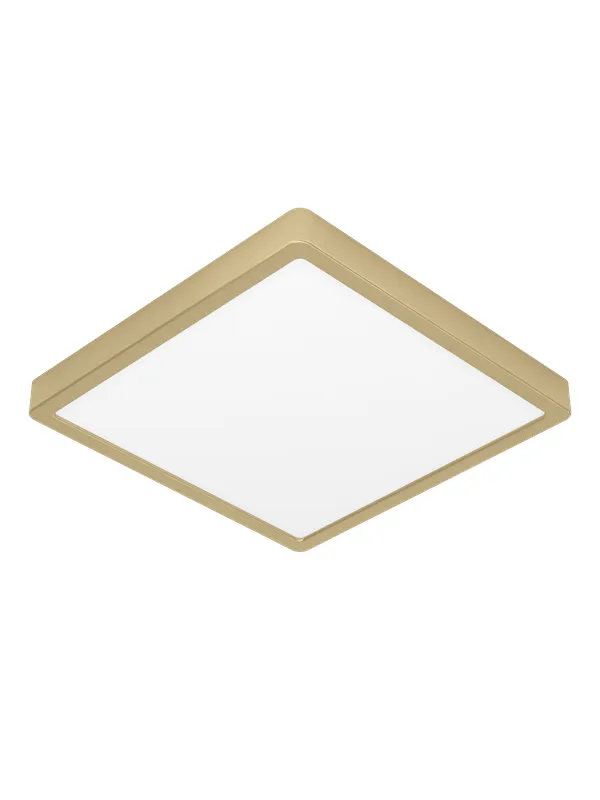 EGLO FUEVA 5 ceiling lamp 285x285 mm 3000K brushed brass