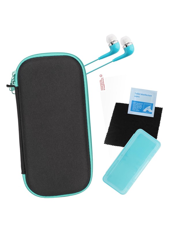 Subsonic Switch Lite 6-Pack Accessories - Bag - Nintendo Switch Lite