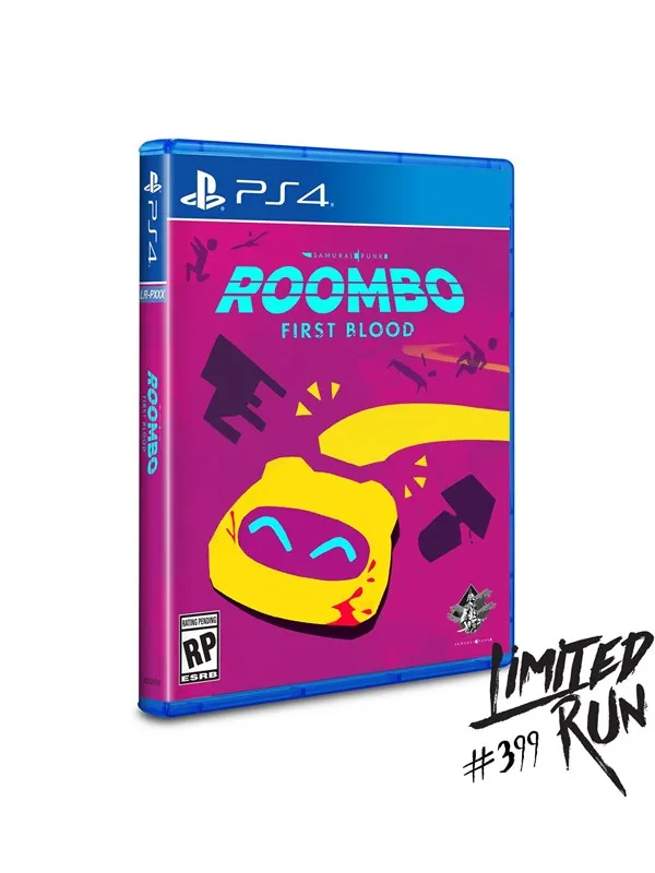 Roombo: First Blood - Sony PlayStation 4 - Action