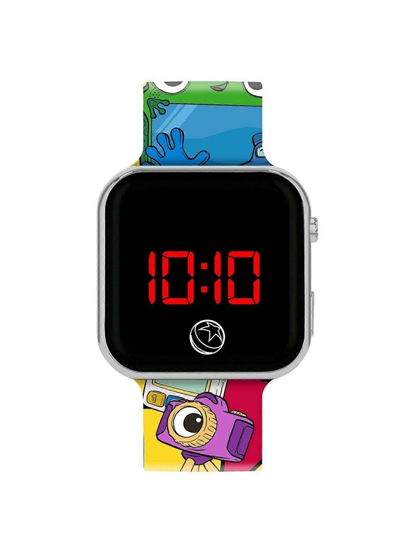 Peers Hardy - Toy Story 5 LED Display Watch with Silicone Character Strap for Kids - Ur