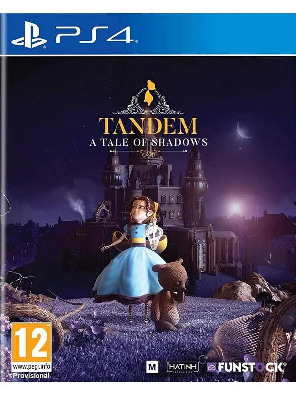 Tandem: A Tale of Shadows - Sony PlayStation 4 - Platformer
