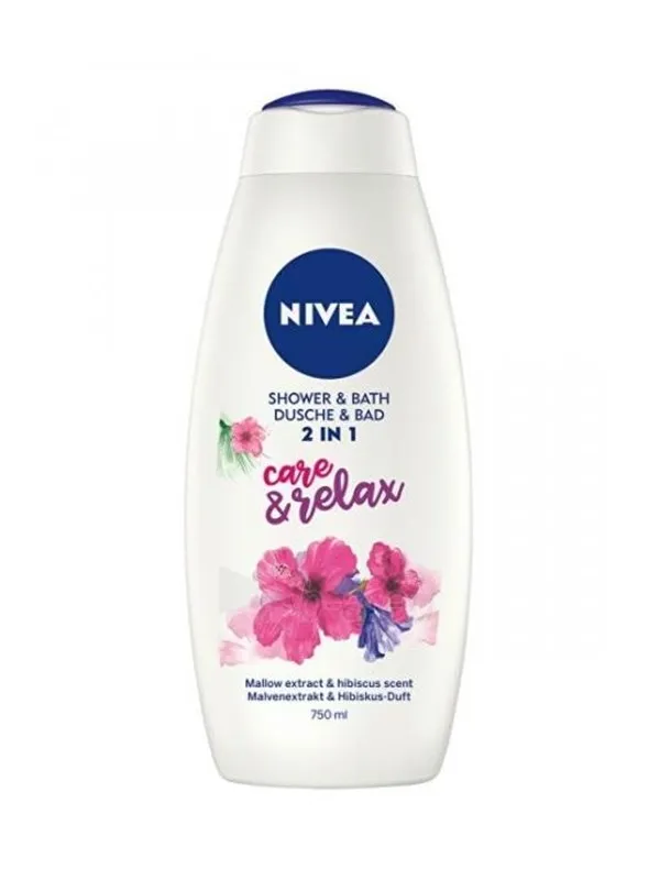 Nivea Care & Relax Shower Gel