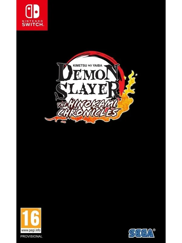 Demon Slayer: Kimetsu no Yaiba - The Hinokami Chronicles - Nintendo Switch - Kamp