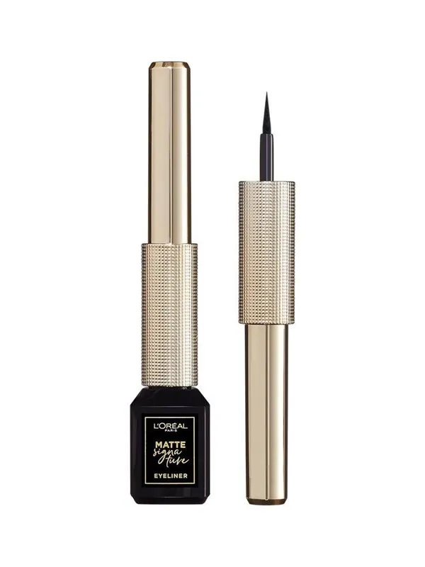 L'Oréal Paris Matte Signature Eyeliner - 01 Ink