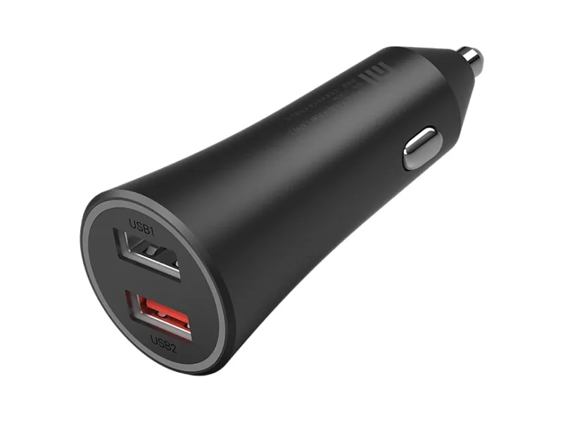Xiaomi 37W 2xUSB-A Dual-Port Car Power Adapter