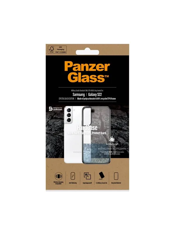 PanzerGlass HardCase Samsung Galaxy S22 - Smokey Black