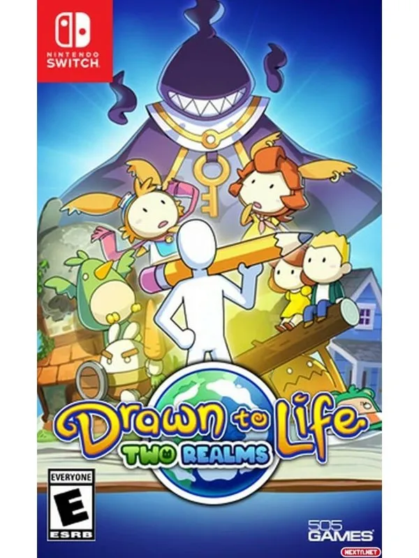 Drawn to Life: Two Realms (Code in a Box) - Nintendo Switch - Eventyr
