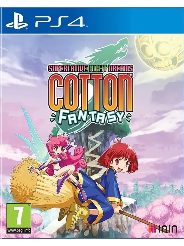 Cotton Fantasy - Sony PlayStation 4 - Action