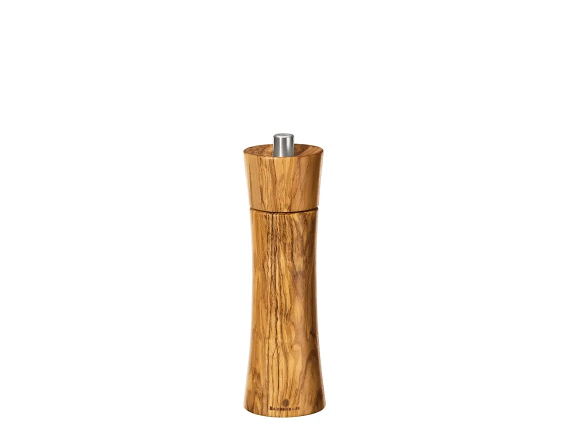 Zassenhaus Frankfurt salt 18cm i oliventræ
