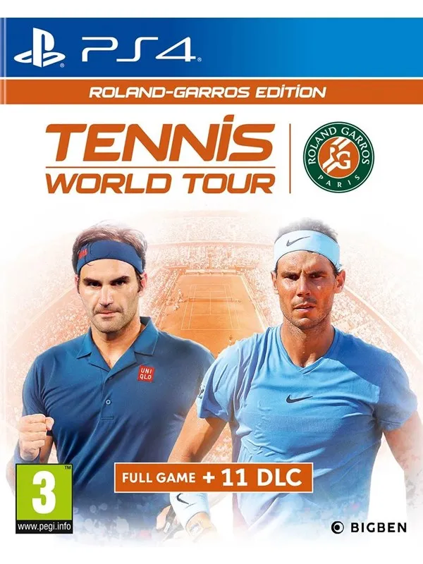 Tennis World Tour - Roland Garros Edition - Sony PlayStation 4 - Sport