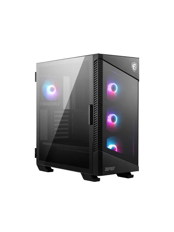 MSI MPG VELOX 100R - Kabinett - Tower - Svart
