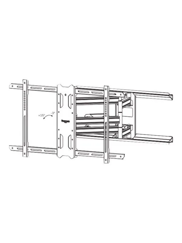 Neomounts Select - Max 60 kg - recommended for 86"