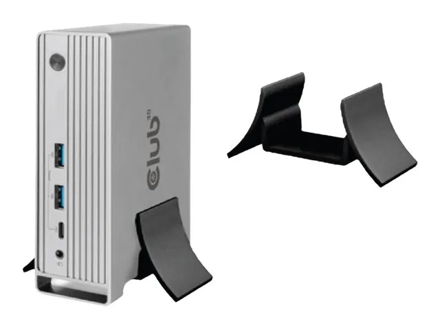 Club 3D - docking station - USB-C - VGA 2 x HDMI DP - GigE