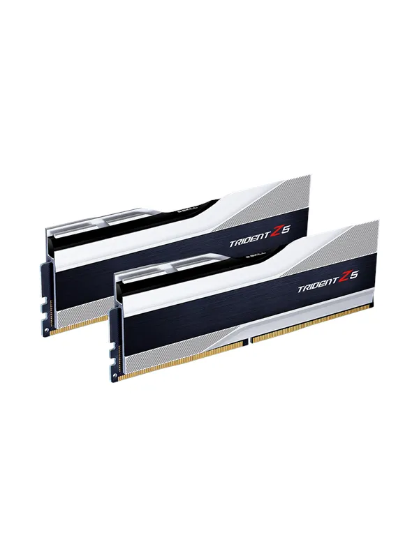 G.Skill Trident Z5 DDR5-5600 - 32GB - CL40 - Dual Channel (2 pcs) - Intel XMP - Sølv