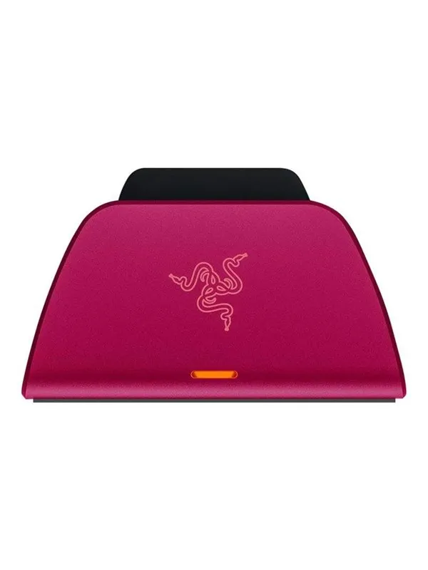 Razer Quick Charging Stand for Dual Sense controller - Red - Wired Tilbehør til spillkonsoll - Sony PlayStation 5