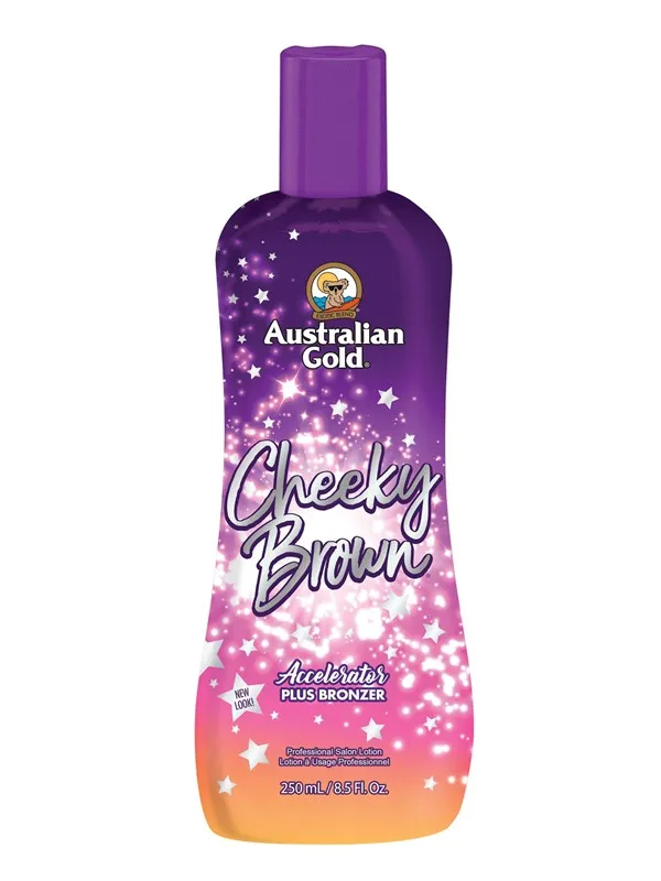 Australian Gold Cheeky Brown Accelerator Plus Bronzing Lotion