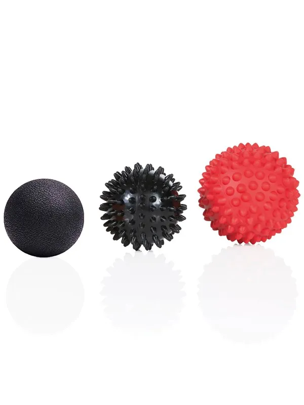 Gymstick Massage Ball Set 3pcs