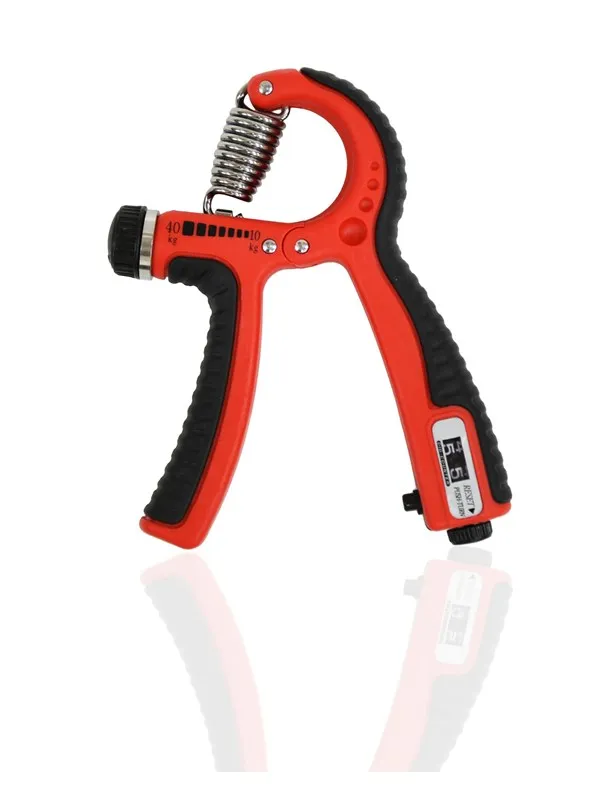 Gymstick Adjustable Hand Grip with Counter