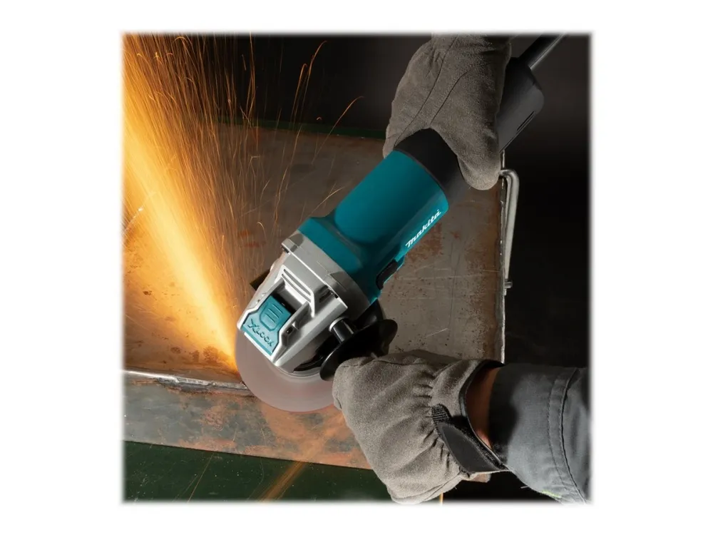 Makita GA5080R - angle grinder - 1400 W - 125 mm