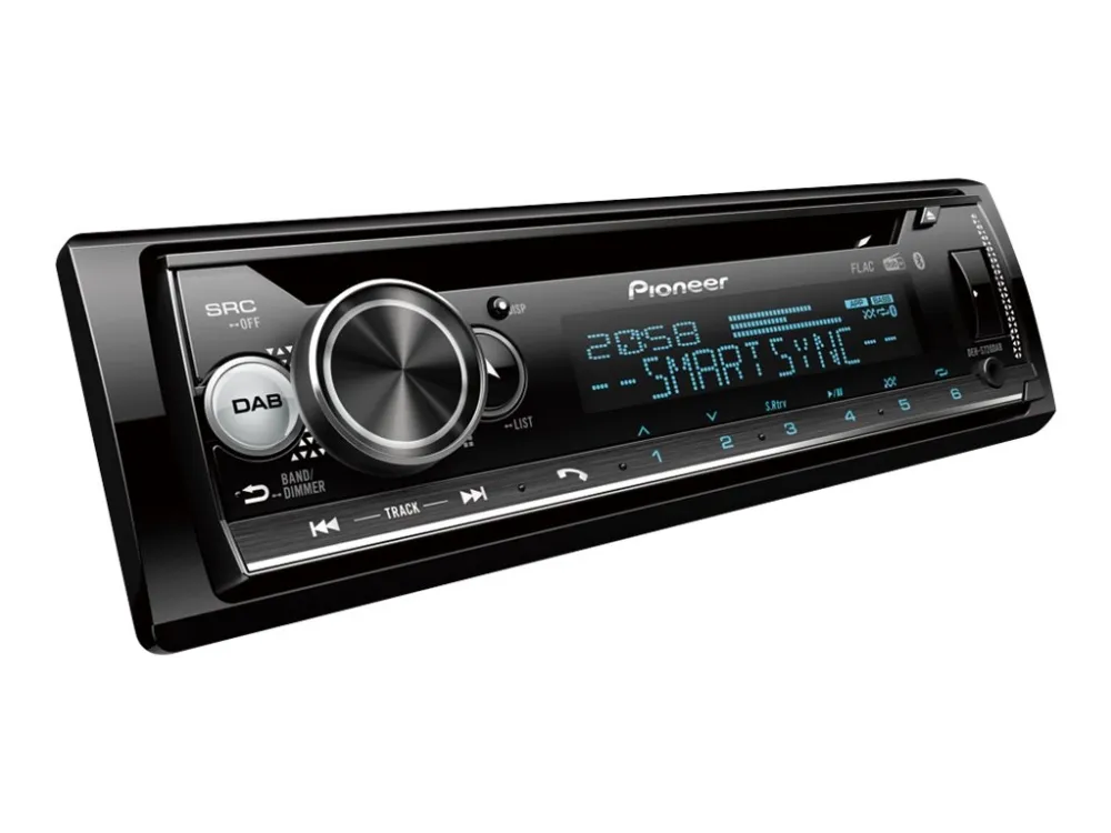 Pioneer DEH S720DABAN - Bilradio