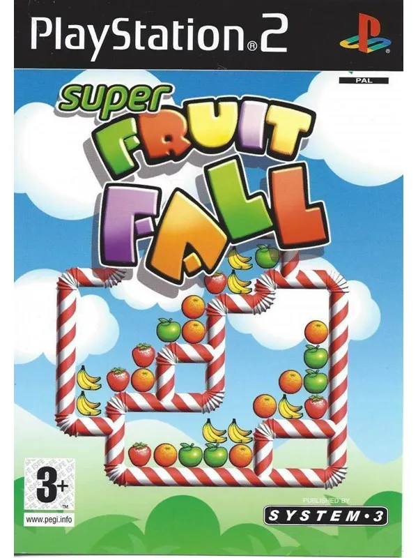 Super Fruitfall - Sony PlayStation 2 - Puslespill