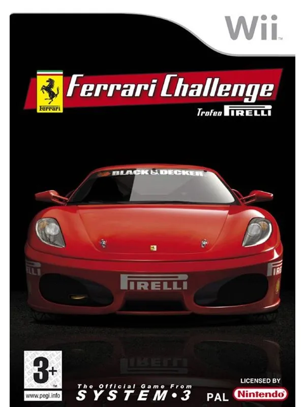 Ferrari Challenge Trofeo Pirelli - Nintendo Wii - Racing