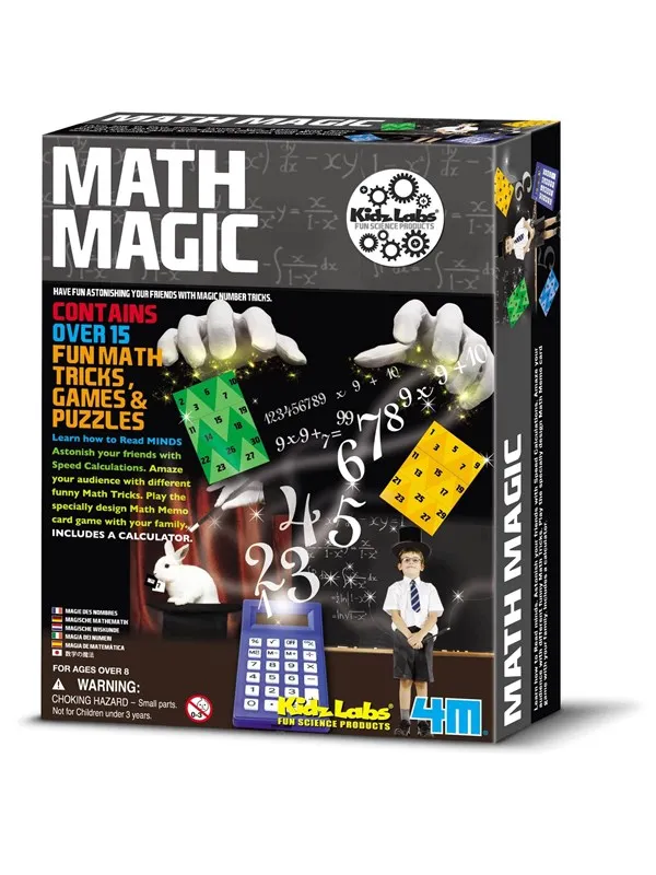 4M Kidz Labs/Math magic