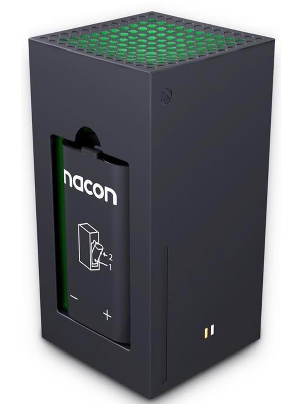 NACON XBX Black Dual External Battery - Wired - Microsoft Xbox One