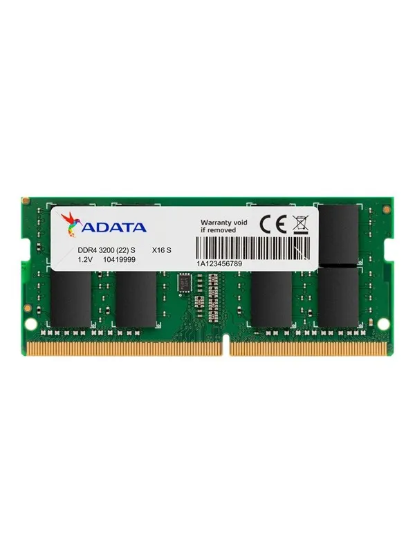 A-Data Premier SODIMM DDR4-3200 - 8GB - CL22 - Single Channel (1 pcs) - Grønn