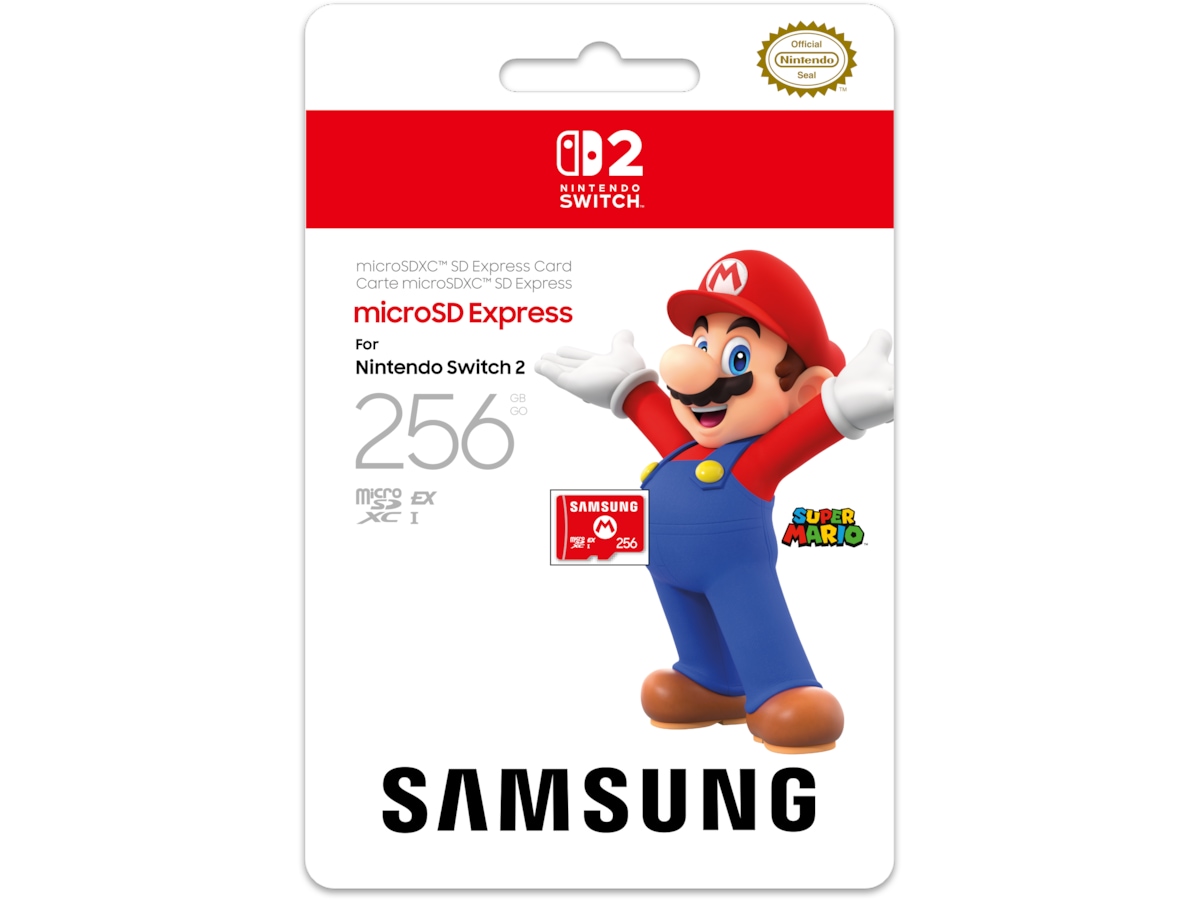Samsung microSD Express - 256GB