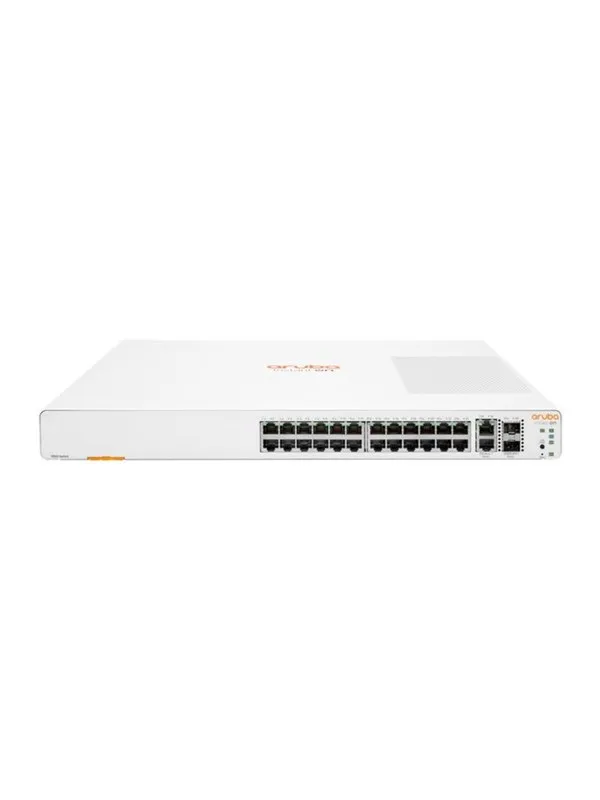 Hewlett Packard Enterprise Networking Instant On Switch 24-Port Gigabit 2-Port 10GBT 2-Port SFP+ 1960