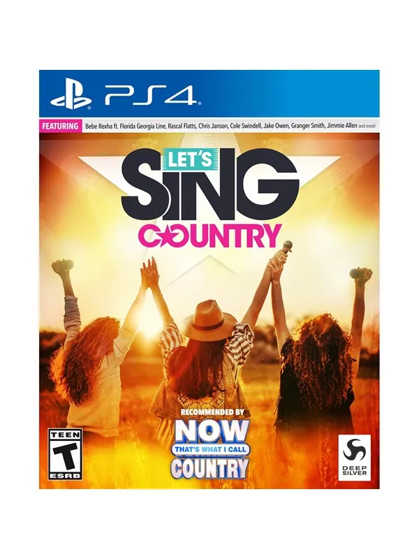 Let's Sing: Country - Sony PlayStation 4 - Musikk