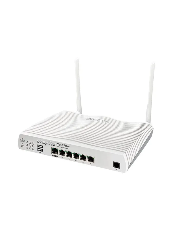 DrayTek Vigor 2866ax Homeplug / PowerLine