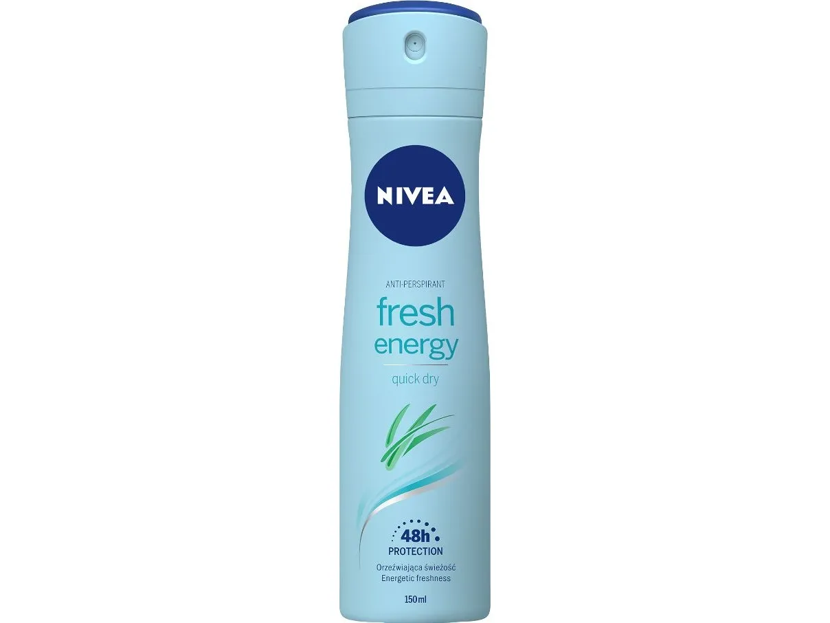 Nivea Energy Fresh 48h Deodorant Spray