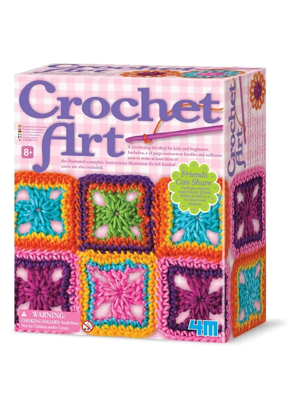4M Knitting/Easy-to-do crochet
