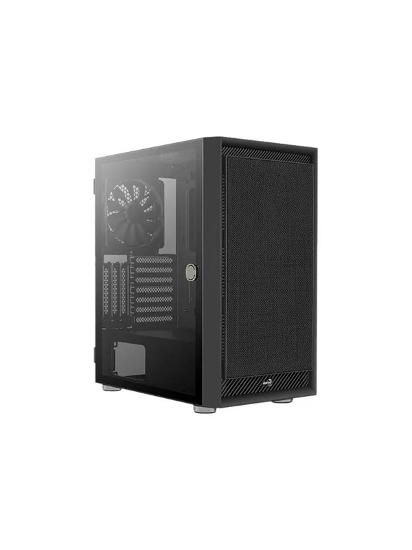 AeroCool Graphite - MDT - ATX - Kabinett - Tower - Svart
