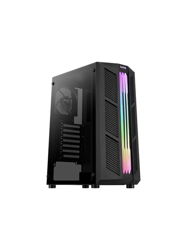 AeroCool Prime - MDT - ATX - Kabinett - Tower - Svart