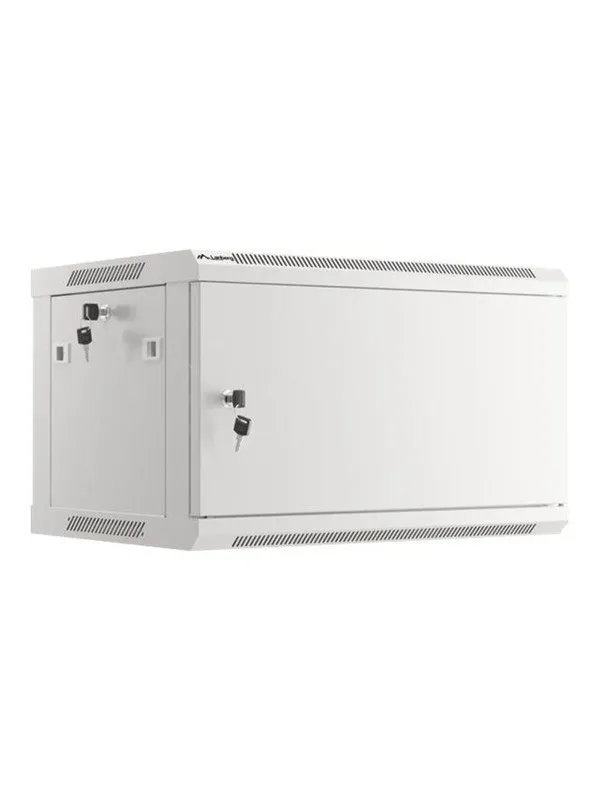 Lanberg WF01-6406-00S - 6U - Wall Mount Rack Cabinet