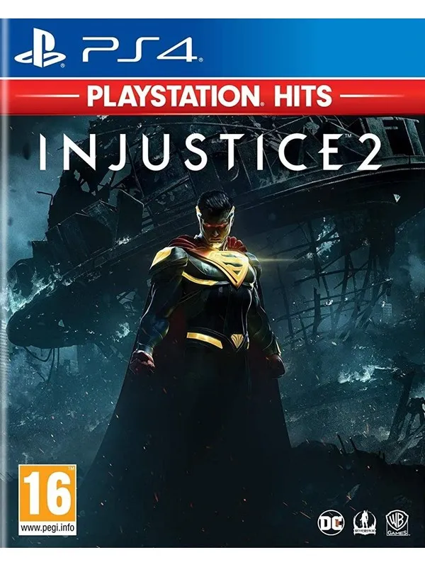 Injustice 2 (Playstation Hits) - Sony PlayStation 4 - Kamp