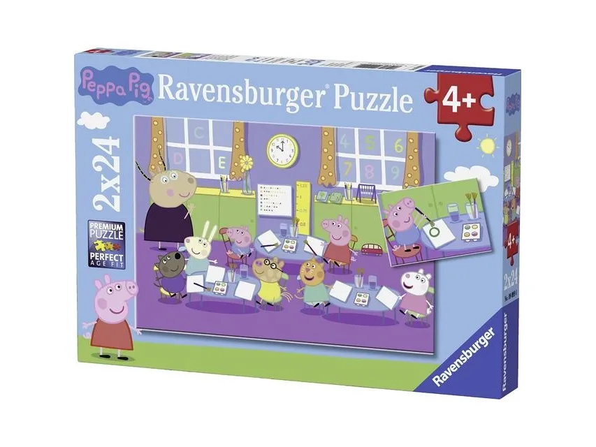 Ravensburger Peppa Pig 2x24p