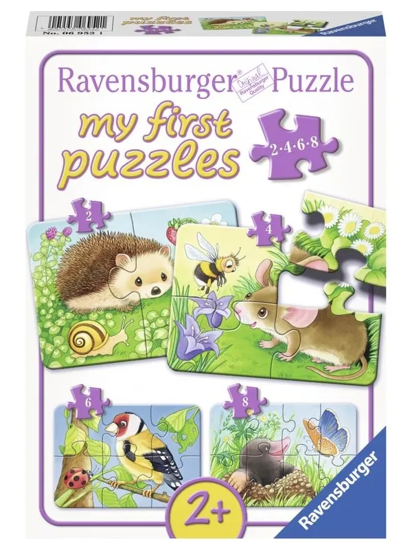 Ravensburger Sweet Garden Residents 2/4/6/8p