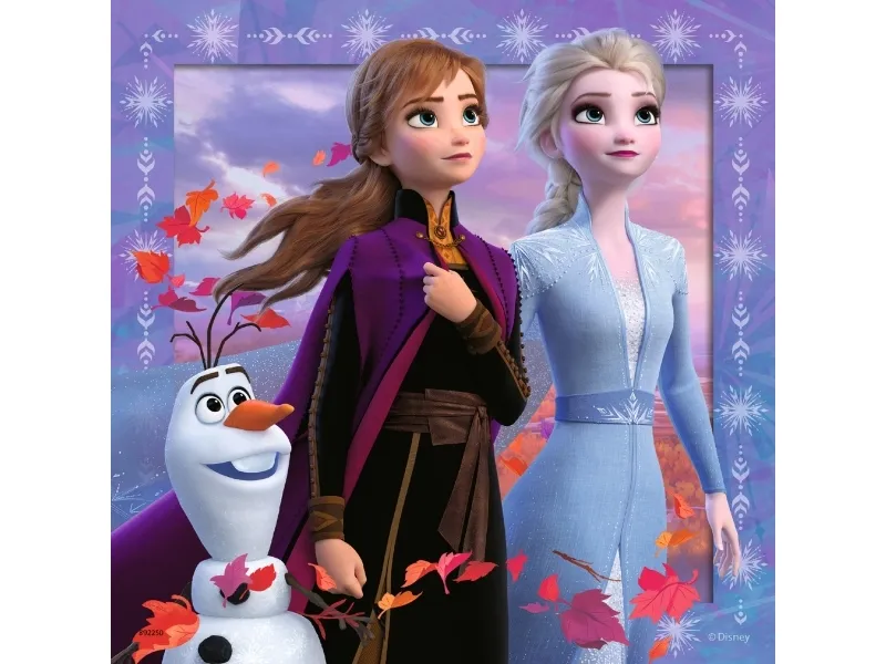 Ravensburger Frozen 2 The Journey Starts 3x49p