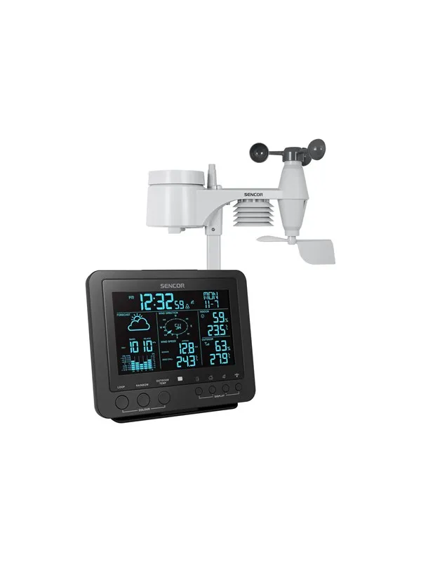 Sencor SWS 9700 - weather station