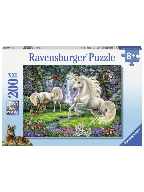 Ravensburger Mystical Unicorns 200p