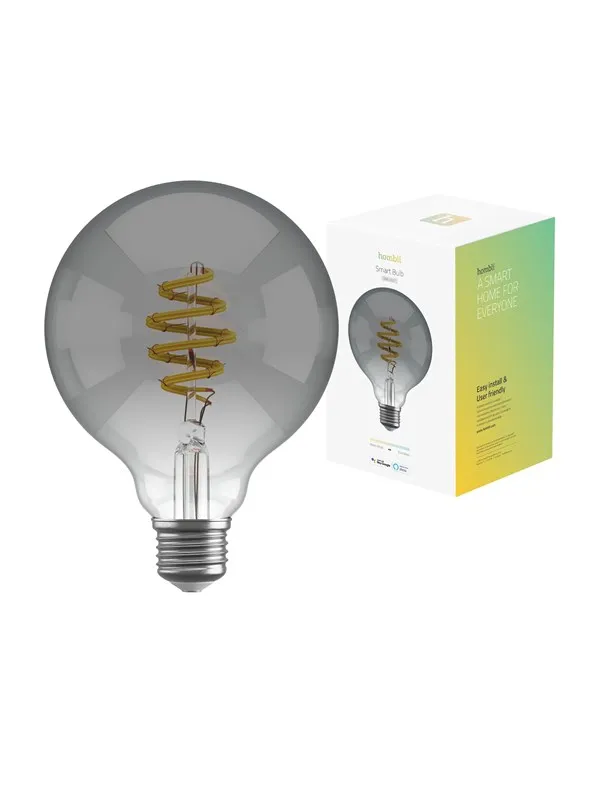 Hombli Smart Bulb G95 CCT Filament (E27) Smokey