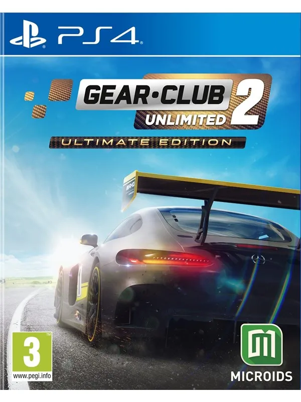 Gear.Club Unlimited 2 - Ultimate Edition - Sony PlayStation 4 - Racing