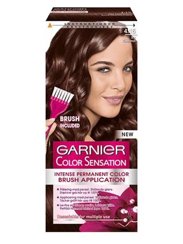 Garnier Color Sensation 4.15 Icy Chestnut