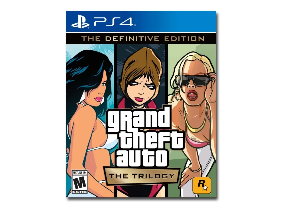 Grand Theft Auto: The Trilogy (The Definitive Edition) - Sony PlayStation 4 - Action