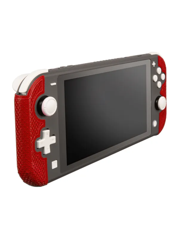 Lizard Skins DSP Controller Grip For Nintendo Switch Lite - Crimson Red - Miscellaneous Tilbehør til spillkonsoll - Nintendo Switch Lite