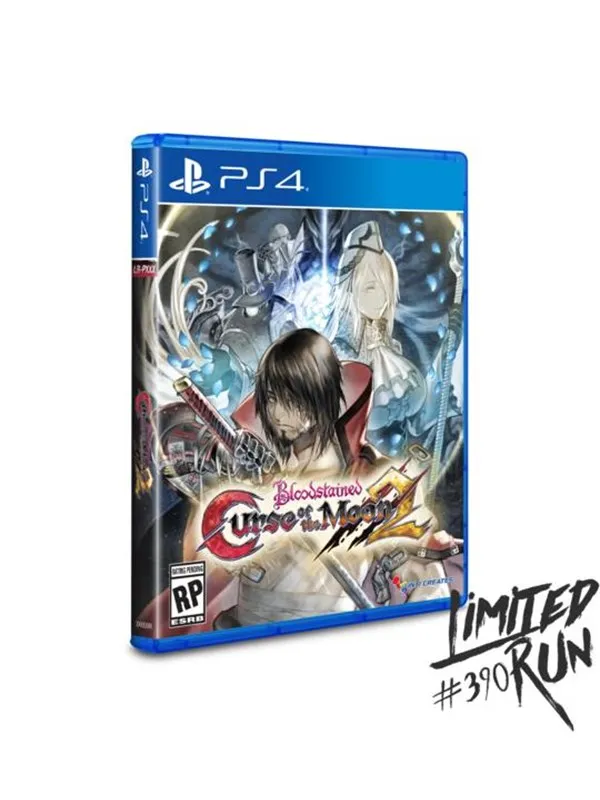 Bloodstained - Curse Of The Moon 2 - Sony PlayStation 4 - Kamp